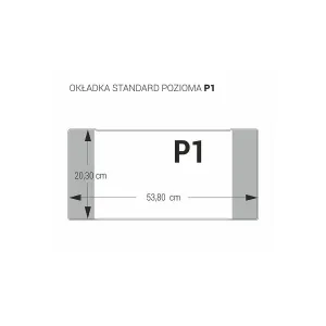 Kryt Biurfol P1 203 mm x 538 mm (OZK-33)