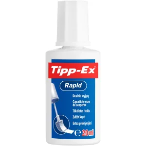 Tekutý korektor (se štětečkem) Tipp-Ex Rapid 20ml (8859912)