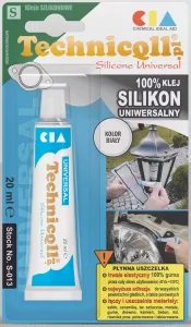 Silikonové lepidlo Technicqll v tubě 20 ml (S-013)
