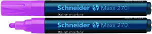 Olejový popisovač Schneider Maxx 270, růžový 1,0-3,0 mm (SR127009)
