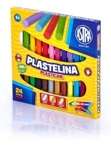 Plastelína Astra mix 24 barev (303110001)
