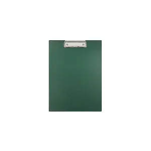 Tabule s klipem (podložka na psaní) Biurfol A4 - zelená 230 mm x 325 mm (KH-01-06)
