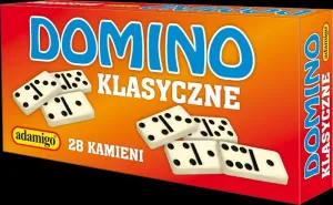 Puzzle hra Adamigo Domino