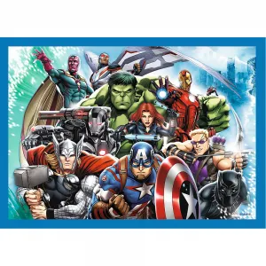 Puzzle Trefl Avengers 4v1 el. (34386)