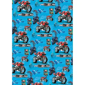 Dekorační papír Pol-mak - mix 700 mm x 1000 mm