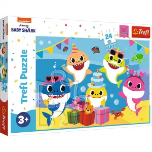 Puzzle Trefl Veselé mládě žraloka (14337)