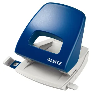 Děrovačka Leitz velká modrá 25k (500500)