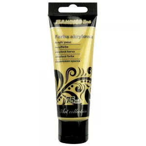 Akrylová barva Flamingo Line barva: zlatá 75ml (113)