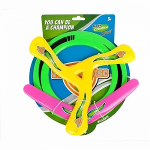 Mega Creative létající disk arkádová hra MIX 3 ks. (422456)