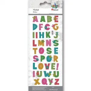 Titanum Craft-Fun Series abecední samolepka (XL12)
