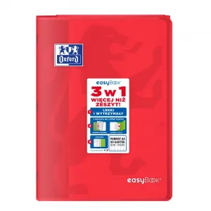 Oxford EASYBOOK A4 60k. Kontrola 90g (400146695)