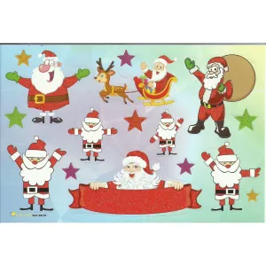 Vánoční nálepka (M)