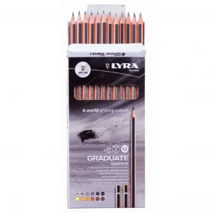 Grafitová tužka Lyra Graduate (různé) (L1171120)