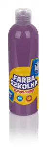 Astra školní barvy na plakáty barva: švestka 250ml 1 barva.