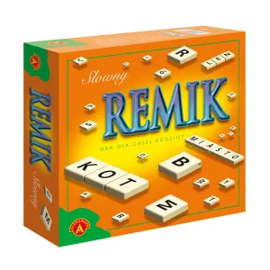 Vzdělávací hra Alexander word rummy (5906018003680)