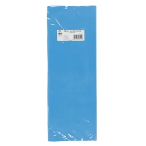 Tkaninový papír tyrkysový 700 mm x 500 mm (19)