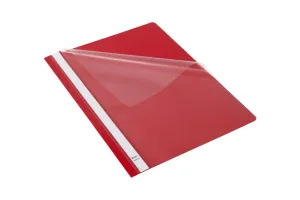 Složka Bantex A4 - červená (400076729)