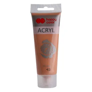 Happy Color akrylová barva BÍLÁ 75ml (HA 7370 0075-43)