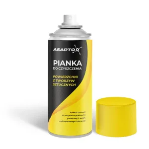 Asarto čisticí pěna na plastové povrchy 400ml (AS-AC102)