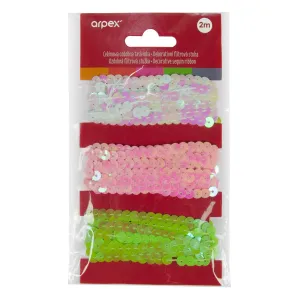 Arpex flitrová stuha 3 ks. - mix (BN4773)