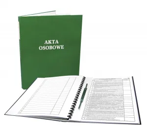 Osobní složka Warta tištěná ABCD (1824-339-144)