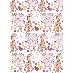 Dekorační papír Pol-mak - mix 700 mm x 1000 mm