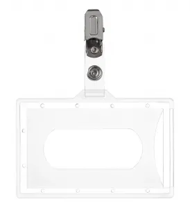 Držák na odznaky Argo s klipem 90x56 mm (601025)
