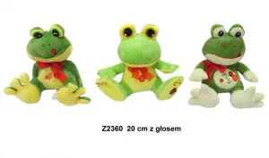 Sun-Day žába plyšová s hlasem 200mm (144010)