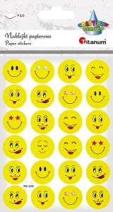 Titanum Craft-Fun Series samolepky emotikony (88x120)