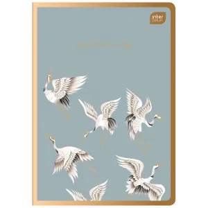 Interdruk notebook SATIN GOLD A5 96k. Kontrola 70 g