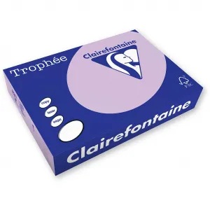 Barevný papír Trophee A4 - lila 80g (xca41872)