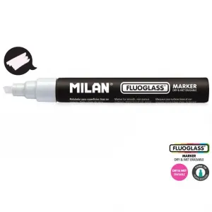 Speciální popisovač Milan pro fluo sklo, bílý 2,0-4,0 mm (591291012)