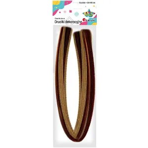 Titanum Craft-Fun Series kreativní barva: hnědá 500mm 15 ks (109 20 010)