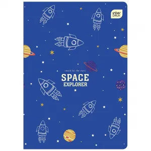 Interdruk notebook TRENDS BOYS A5 16k. Kontrola 70 g (ZE16KF#)