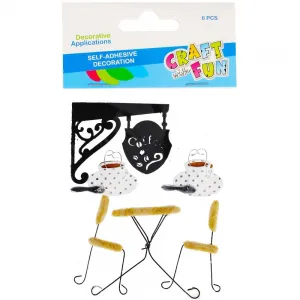 Látková ozdoba Craft with Fun (480878)