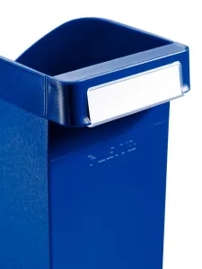 Vertikální box na dokumenty Leitz Plus A4 - modrý 78 mm x 300 mm x 278 mm (24760035)