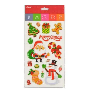 Arpex Vánoční nálepka (samolepka) (#7963)