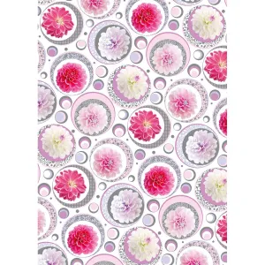 Dekorační papír Pol-mak - mix 700 mm x 1000 mm