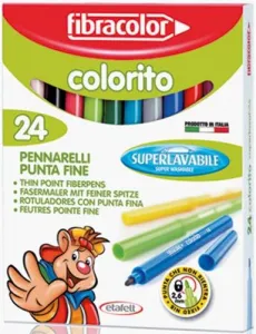 Flamaster Fibracolor colorito 24 barev.