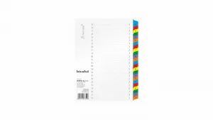 Abecední blok Triton 114 A5 bílý 170g a-z (TRY-05-02)