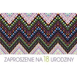 Obecná pozvánka Pol-Mak 16 x 9,5 cm mix designů