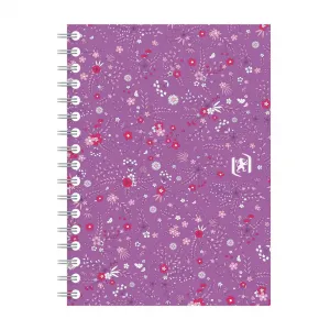 Oxford Floral A6 90g kontrola 110 mm x 148 mm (400094826)
