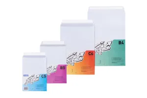 Obálka Bantex HK C4 - bílá 229 mm x 324 mm (400085701)