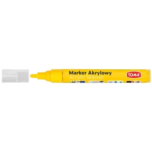 Akrylový metalický hnědý popisovač Tom's specialist 2,5 mm s kulatým hrotem (TO-402)