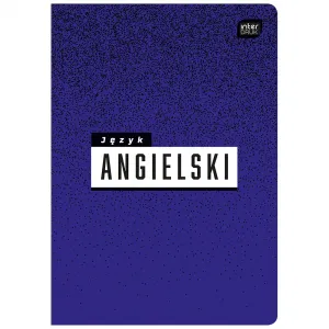 Zeszyt themyczny Interdruk J.ANGIELSKI A5 60k. Kontrola 70 g (ZE60ANG)