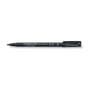 Kuličkové pero Staedtler lumocolor, černé 1,0-2,5 mm (S 314-9)