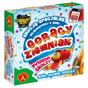Alexander stolní hra Hot potato. Otázky pro hráče
