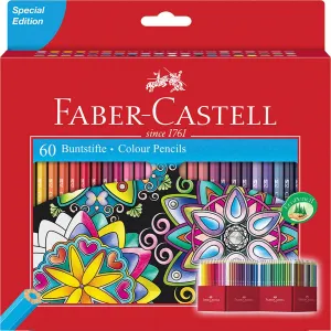 Pastelky Faber Castell Castle 60 barev (111260)