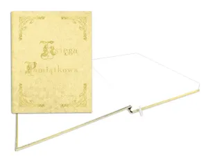 Pamětní kniha Chronicle of Worth - béžová 100k. 255 mm x 320 mm (319-033)