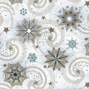 Ubrousky Pol-mak s hvězdičkou - mix 330 mm x 330 mm (Sd GW)